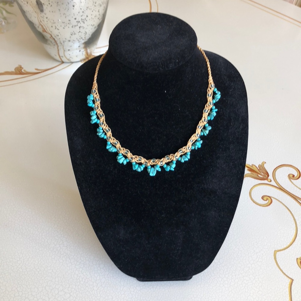 Beautiful Brazilian necklace🌷💐🌍